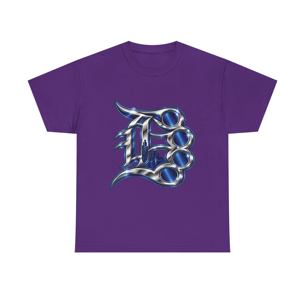 Detroit Brass Knuckles graphic tee | 313 Skyline Drip T-Shirt
