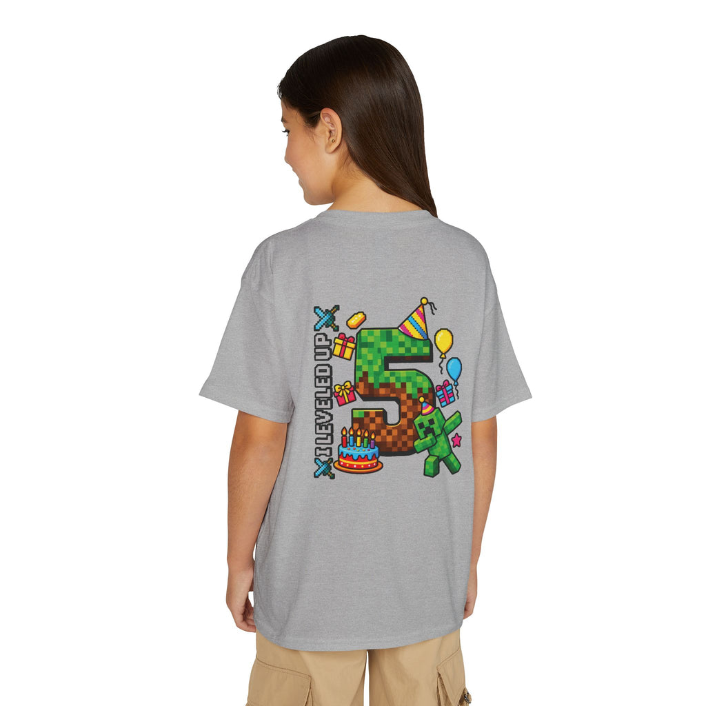 Bruh It’s My Birthday Minecraft Youth T-Shirt