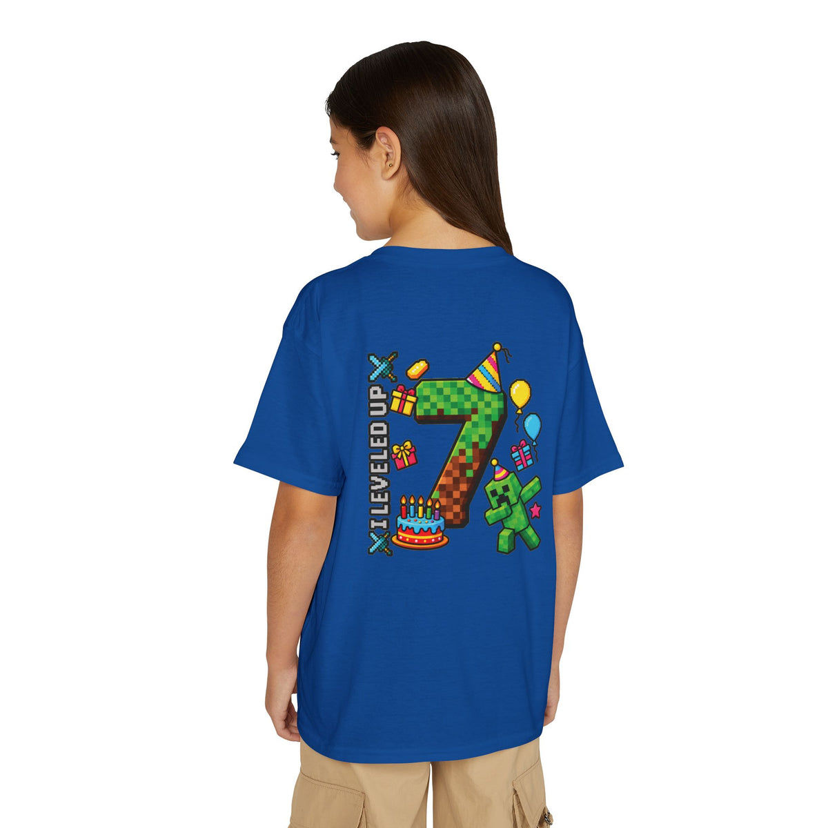 Broh It’s My Birthday Youth T-Shirt – Fun 7th Birthday Party Shirt