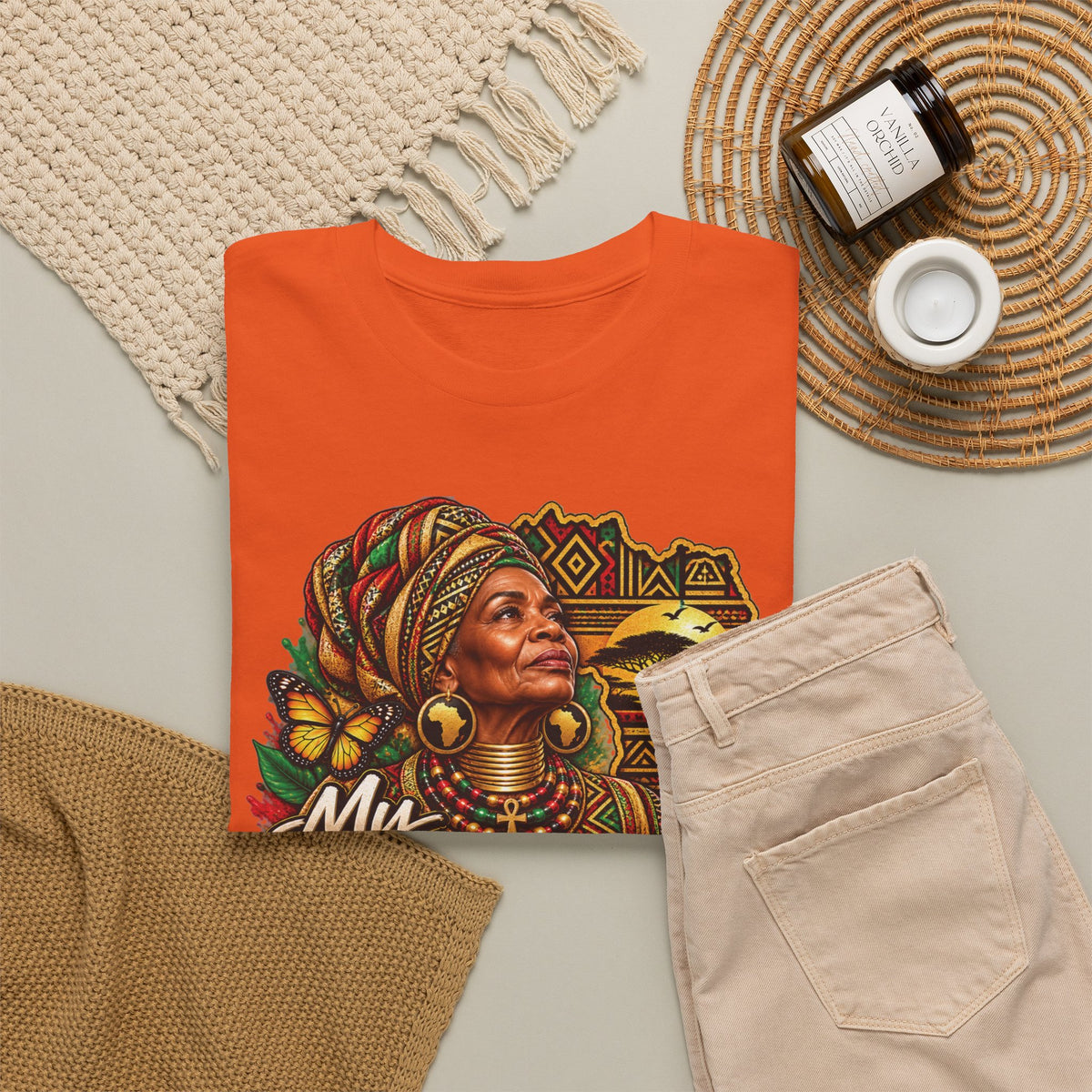 My Ancestors Crawled So I Could Stride T-Shirt | Afrocentric Heritage Pride Tee