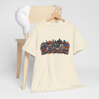 Detroit skyline graffiti T-Shirt | city skyline tee, urban street art