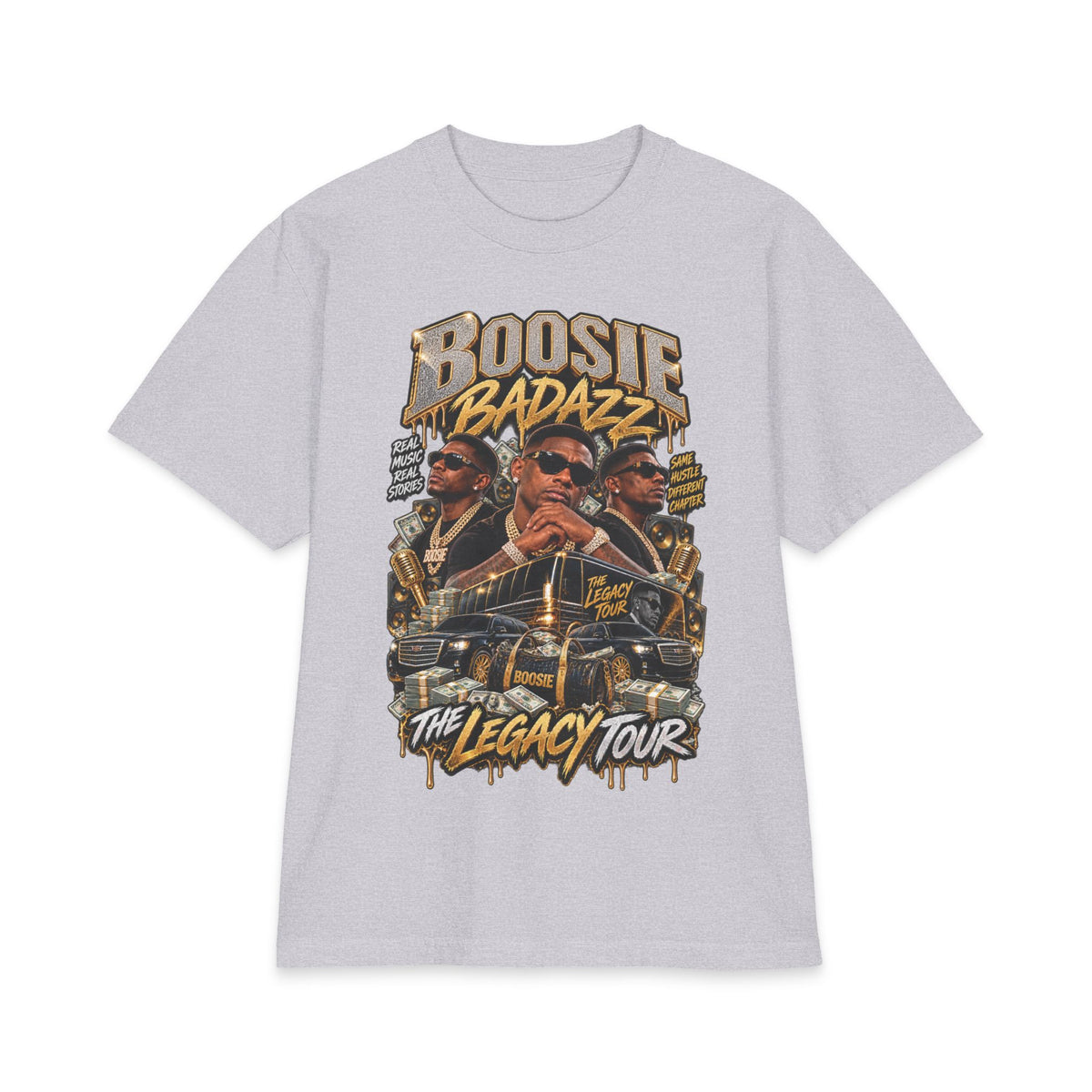 Boosie Badazz The Legacy Tour T-Shirt | Rap Tour Graphic Tee