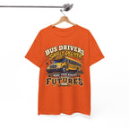 Bus Drivers Safely Deliver Futures Graphic T-Shirt