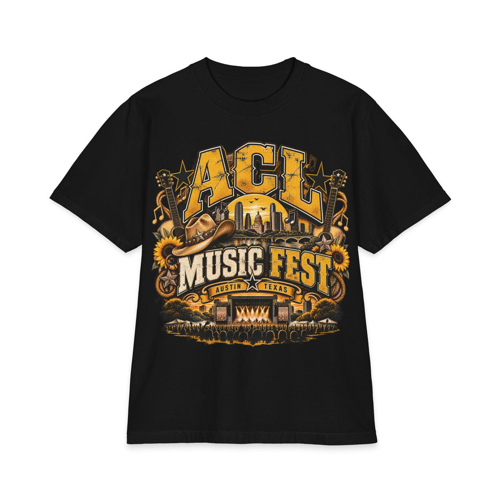 ACL Music Fest Graphic T-Shirt | Austin Festival Lineup Tee