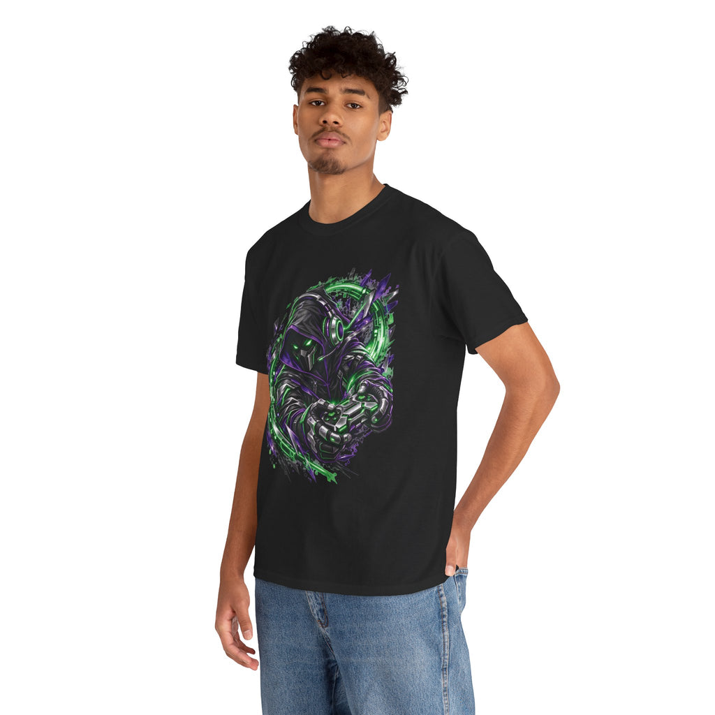 Dark Fantasy Samurai Warrior Video Game T-Shirt