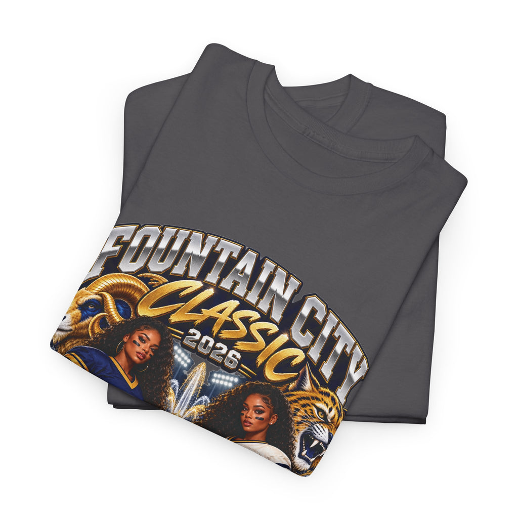 Fountain City Classic 2025 Football Game T-Shirt