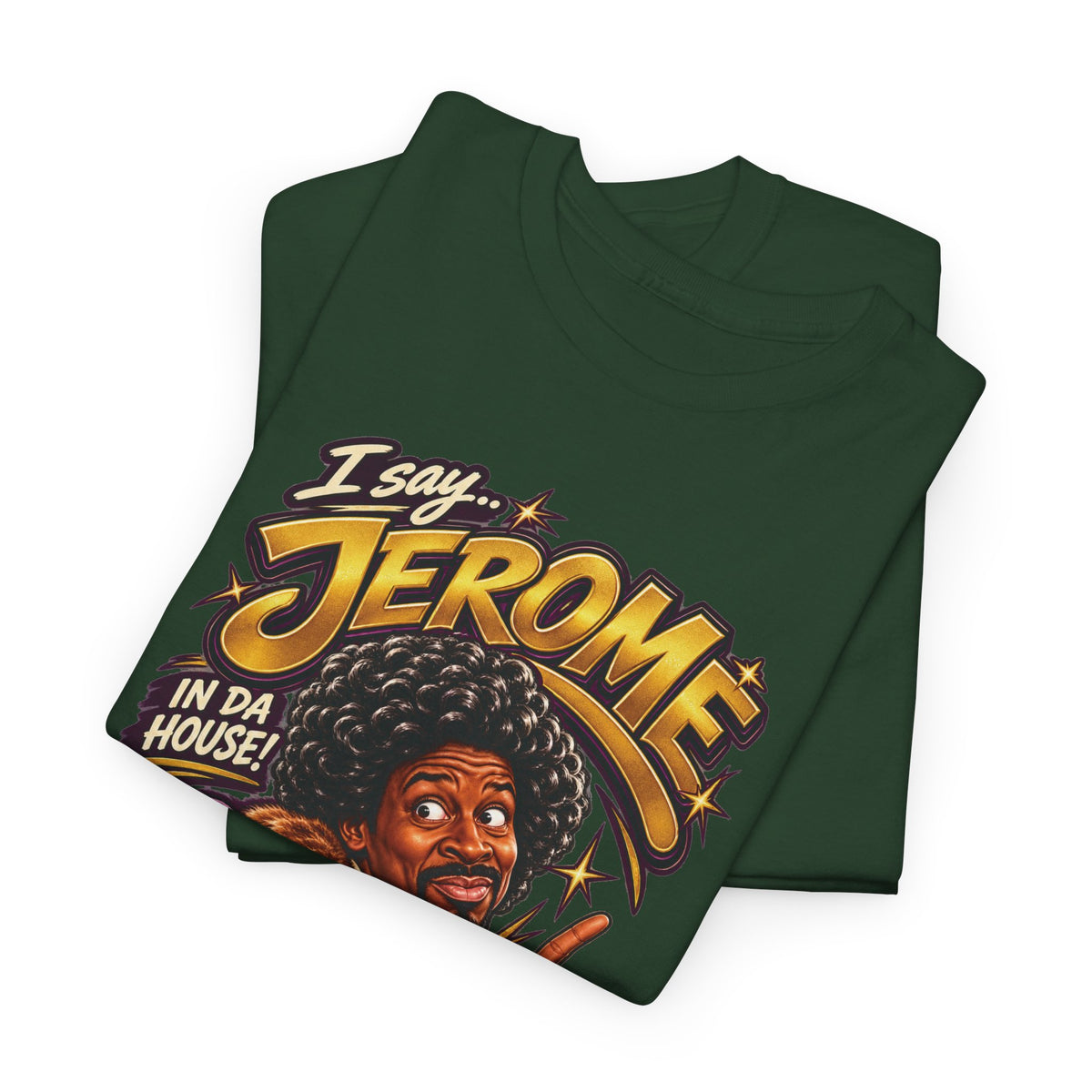 Martin Graphic Tee Jerome Watch Ya Mouth Graphic T-Shirt