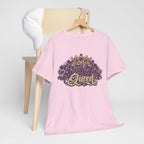 Birthday Purple Queen Graphic T-Shirt