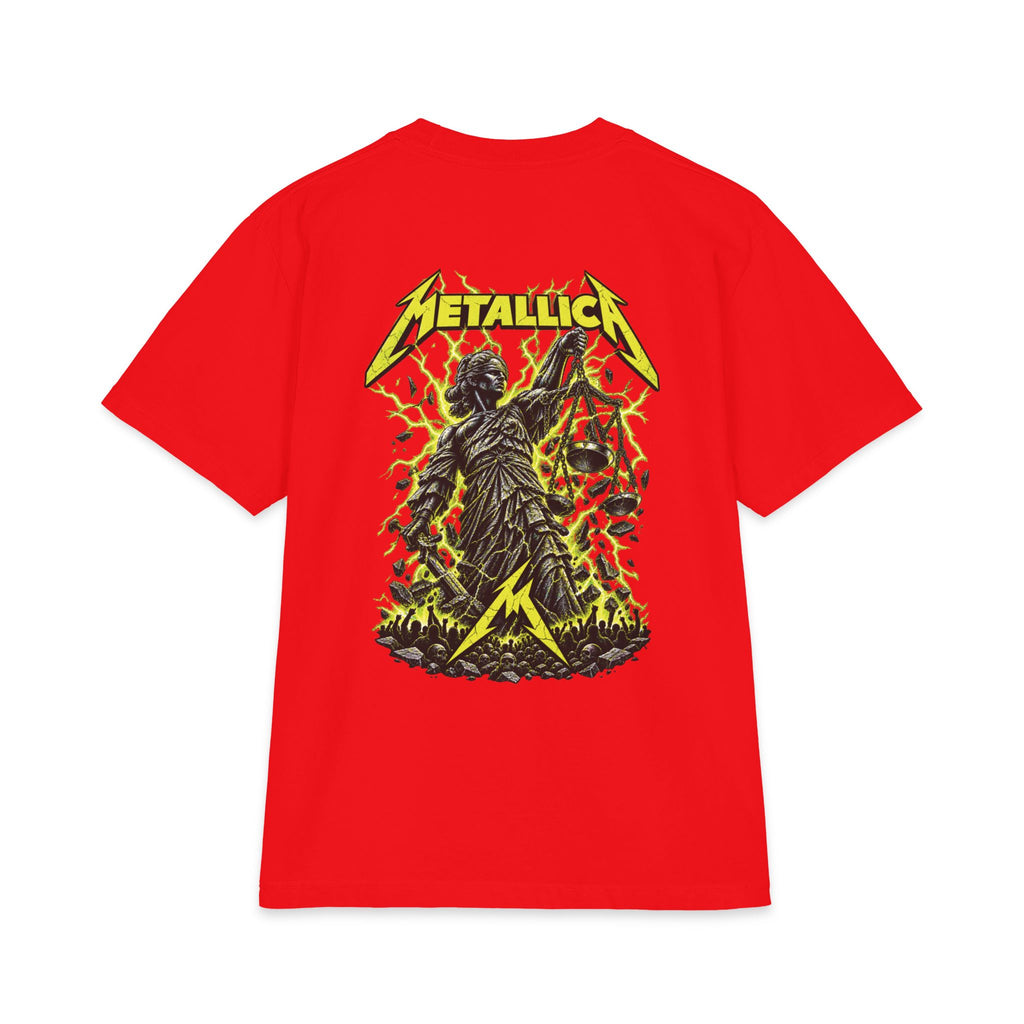 Metallica Skull Clock T-Shirt | Rock Band Graphic Tee