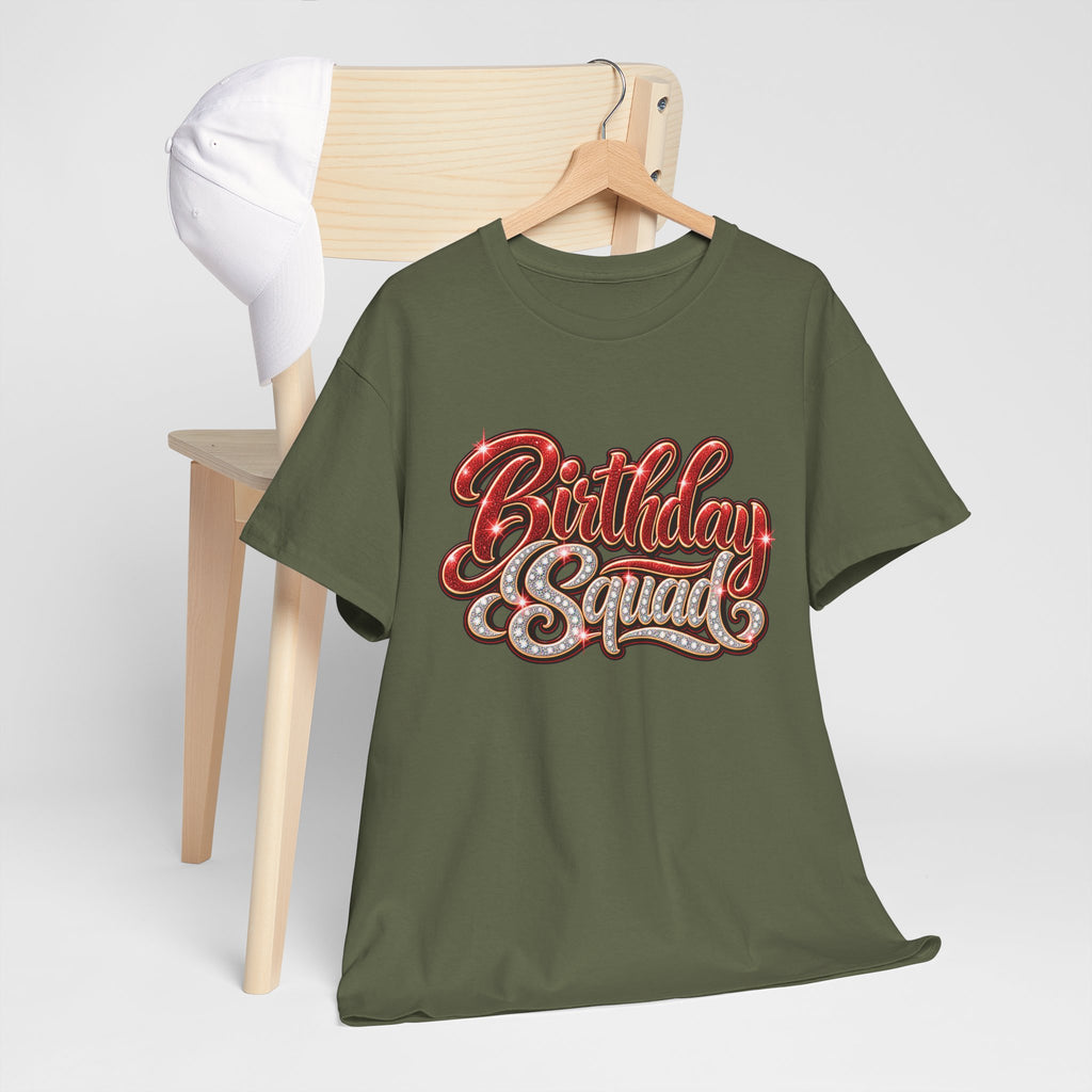 Birthday Squad Graphic T-Shirt
