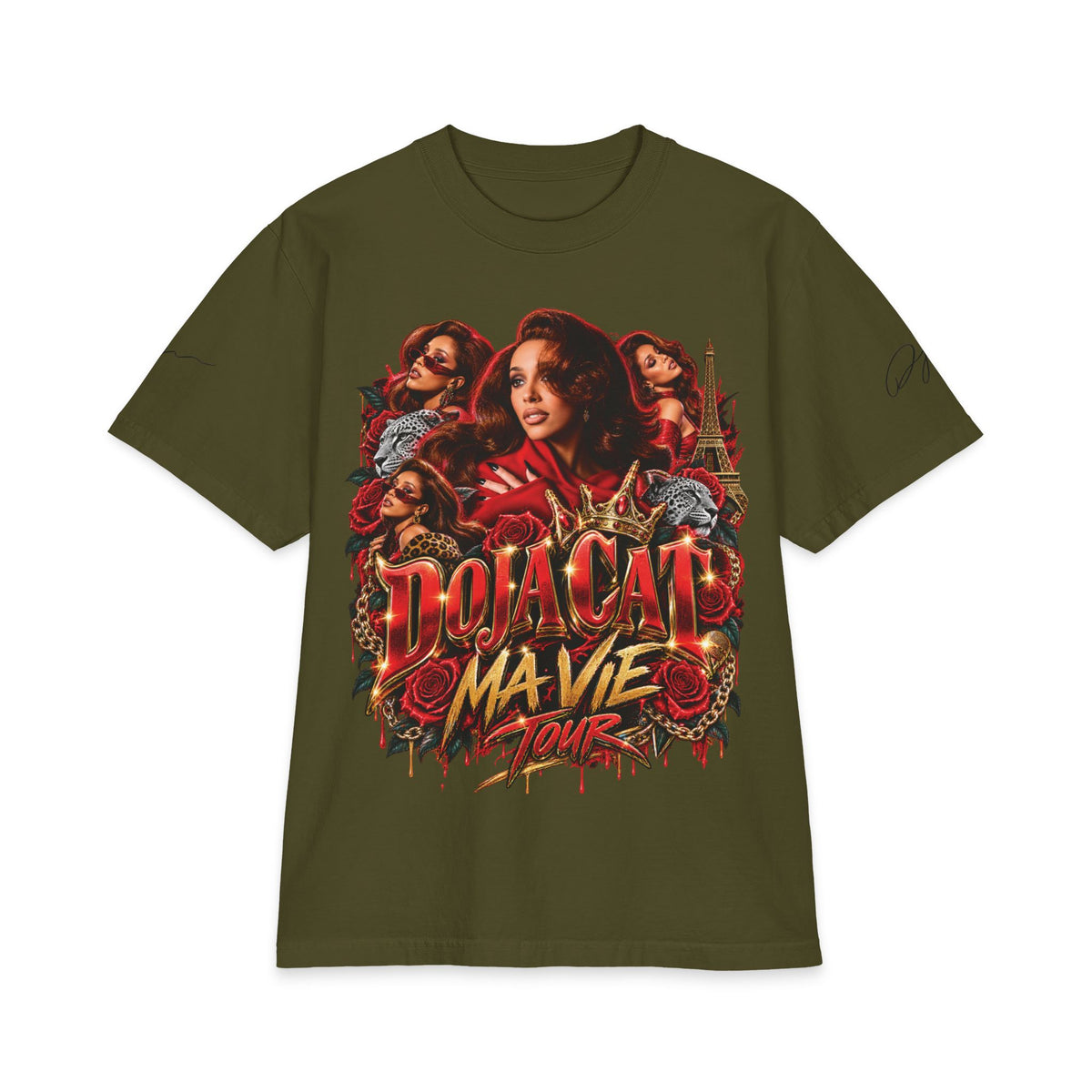 Doja Ma Vie Tour T-Shirt | Concert Band Tee, 2024 Tour Dates