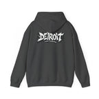 Detroit Graffiti Lion Hoodie | Colorful Street Art Pullover