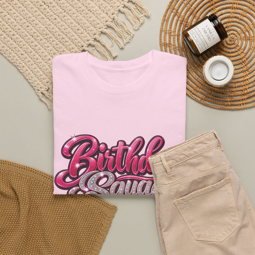 Birthday Squad Graphic T-Shirt
