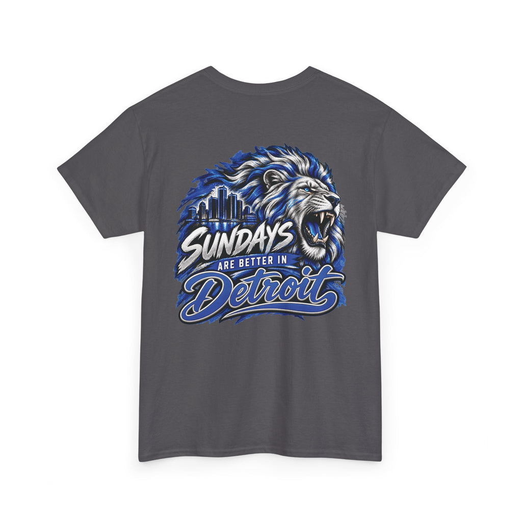 Detroit Motor City Grit & Sundays Are Better in Detroit T-Shirt