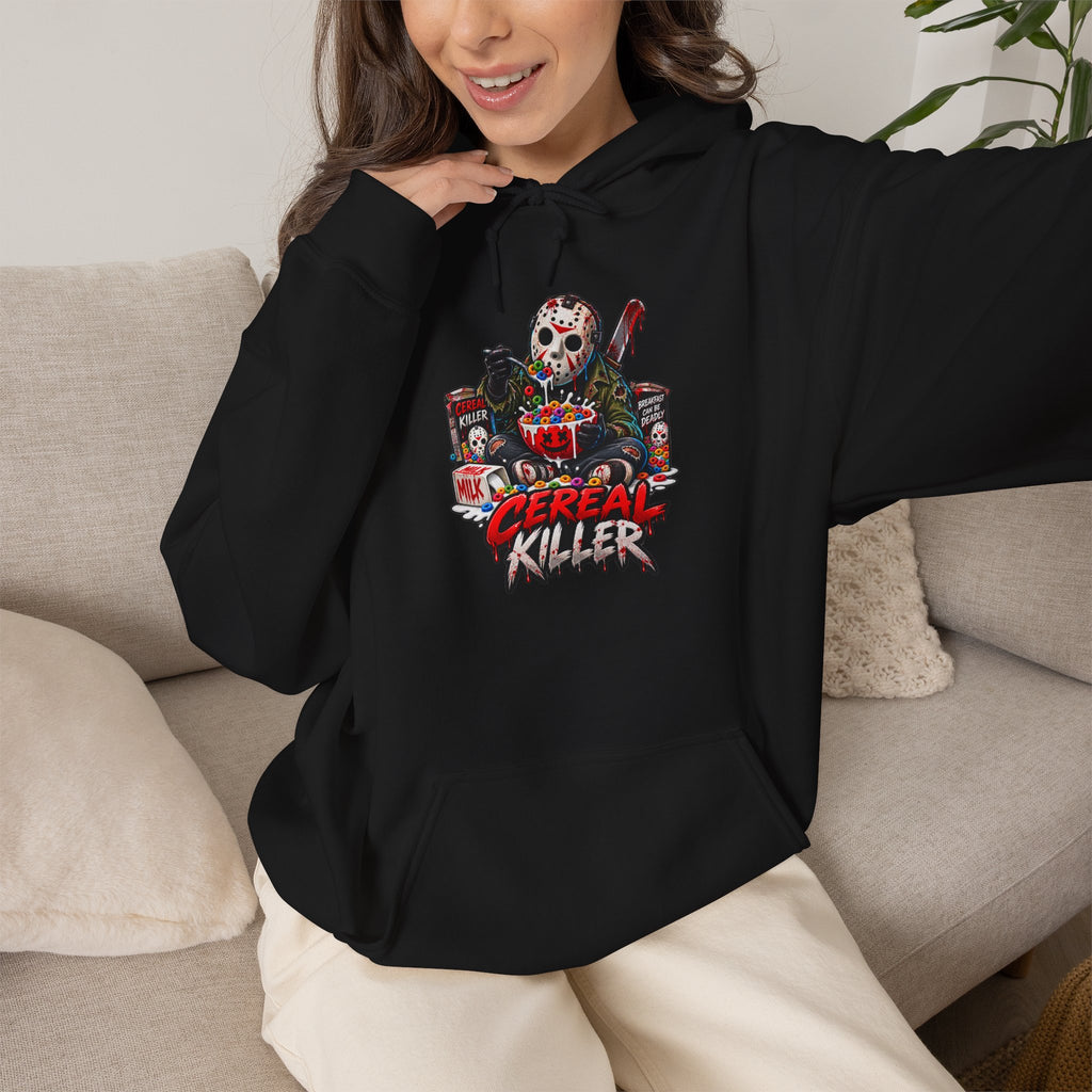 Jason Cereal Killer Horror Mask Hoodie | Hoodie