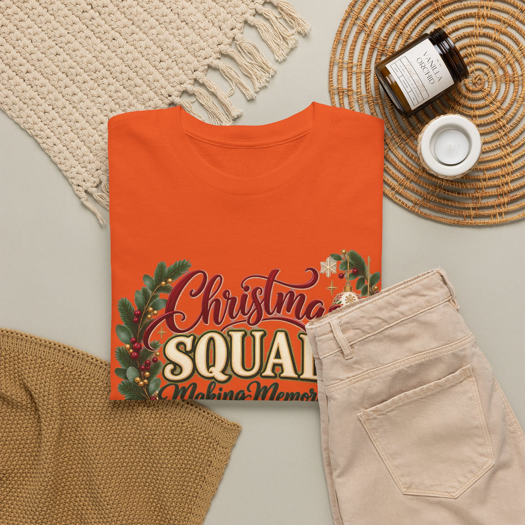 Christmas Squad Make Memories Together Holiday T-Shirt