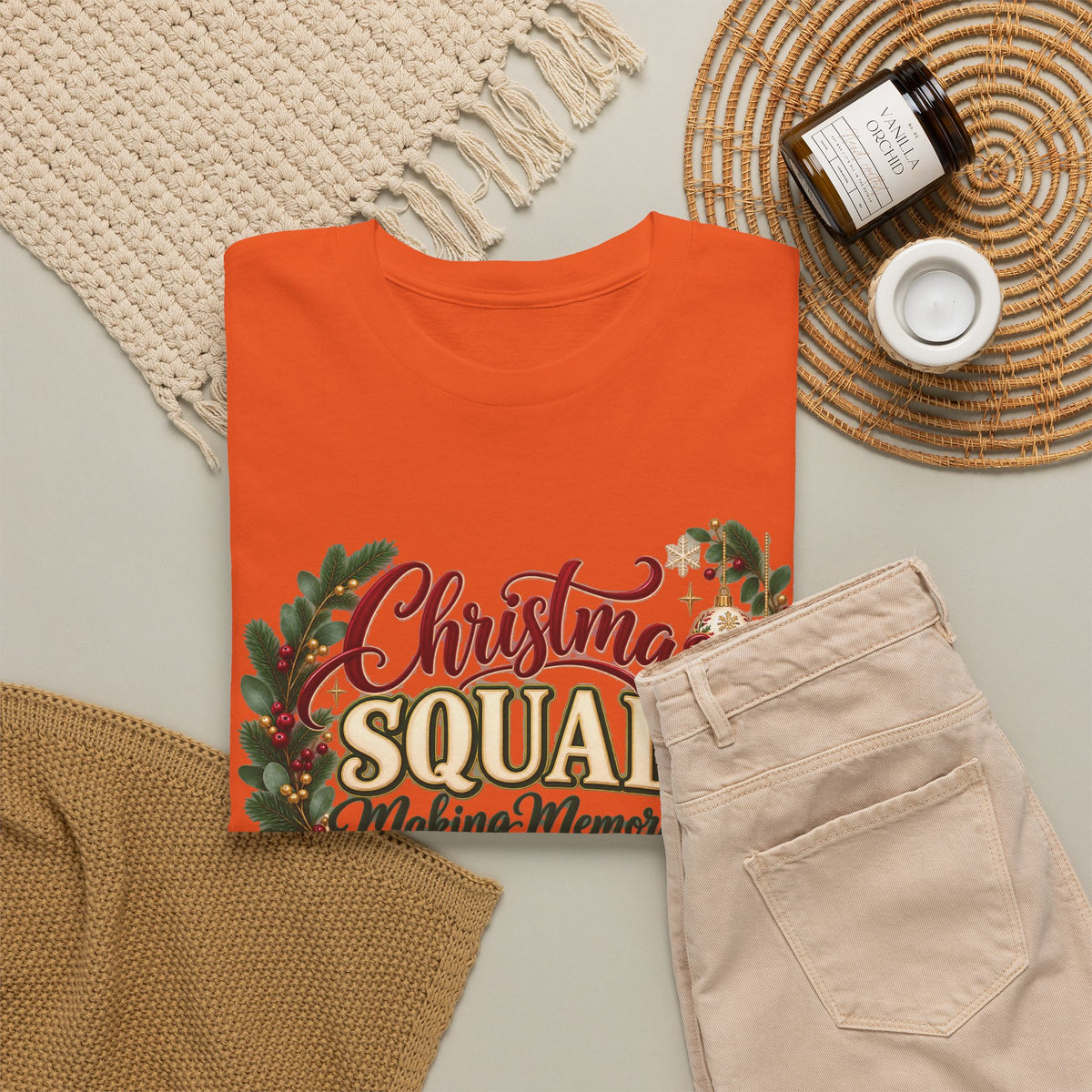 Christmas Squad Make Memories Together Holiday T-Shirt