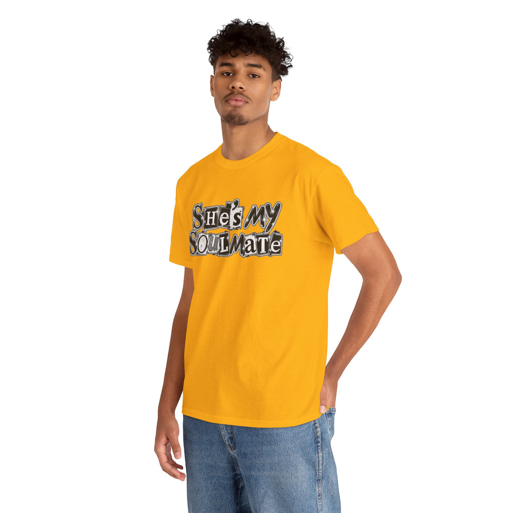 She's My Soulmate Couples T-Shirt