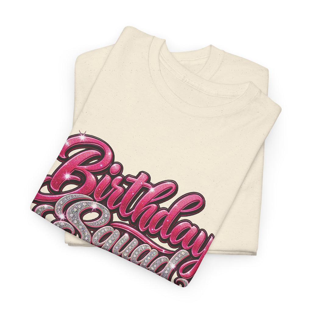 Birthday Squad Graphic T-Shirt