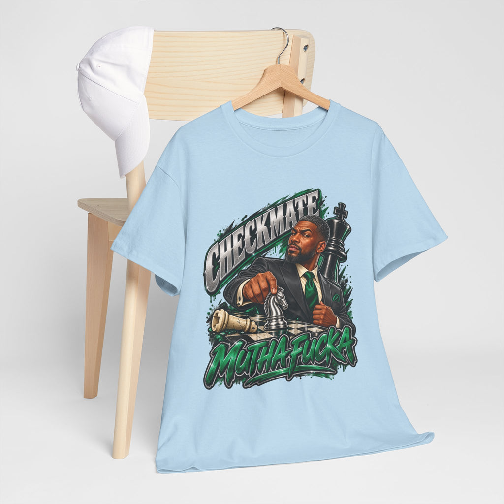 Checkmate Mutha F*cka Chess Graphic Tee