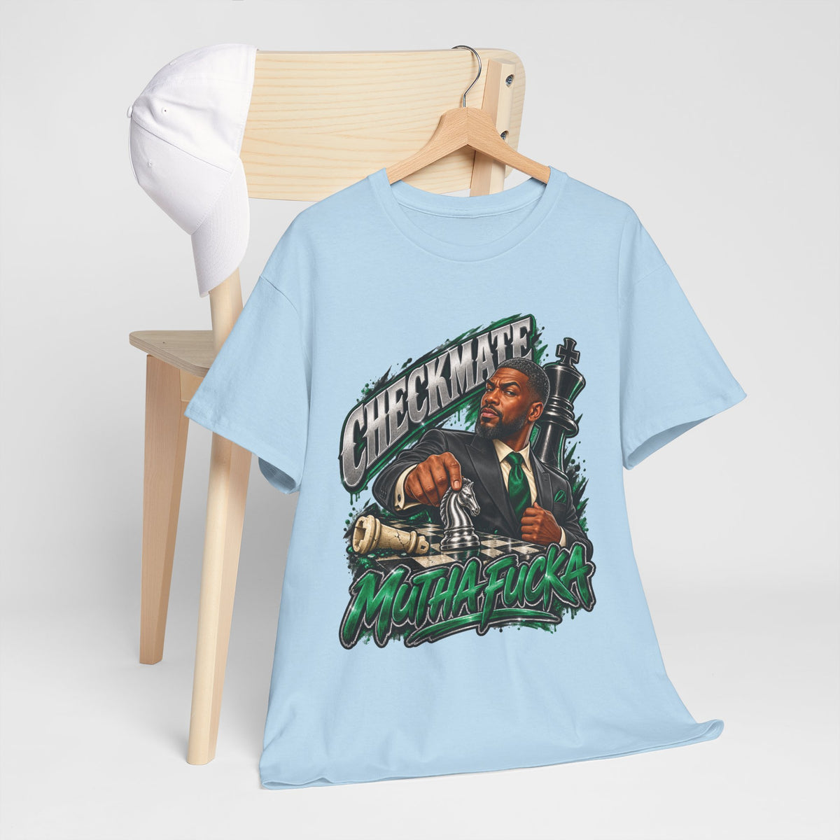 Checkmate Mutha F*cka Chess Graphic Tee