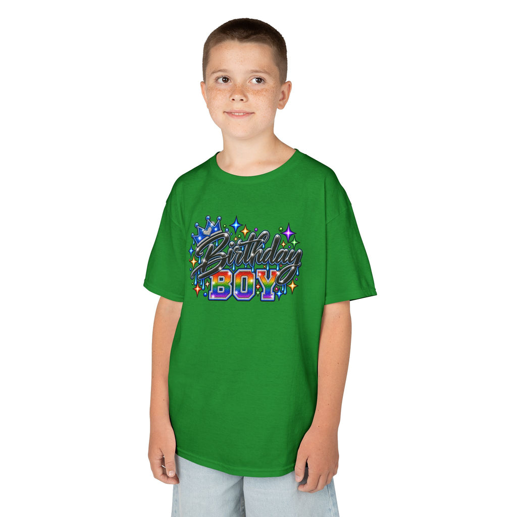 Birthday Boy Kids Tee