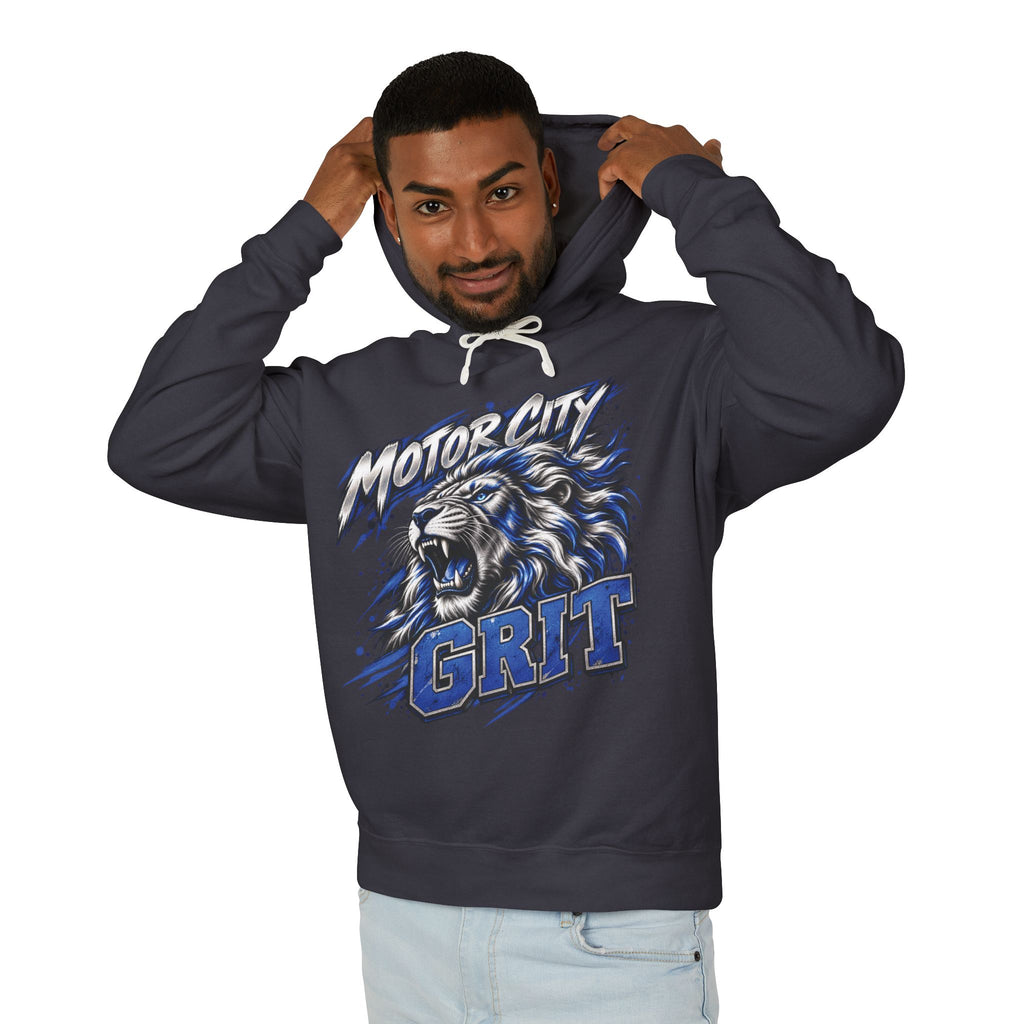 Detroit Motor City Grit Sundays Hoodie