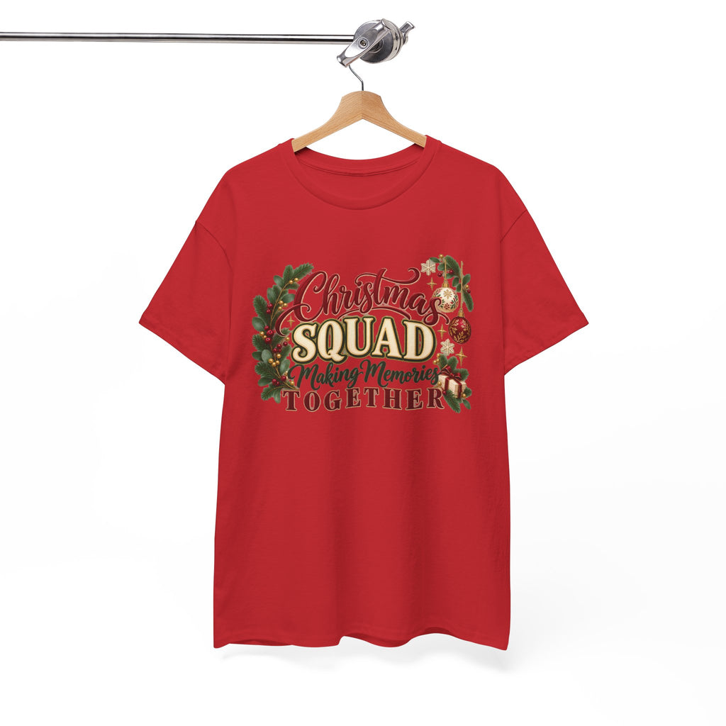 Christmas Squad Make Memories Together Holiday T-Shirt