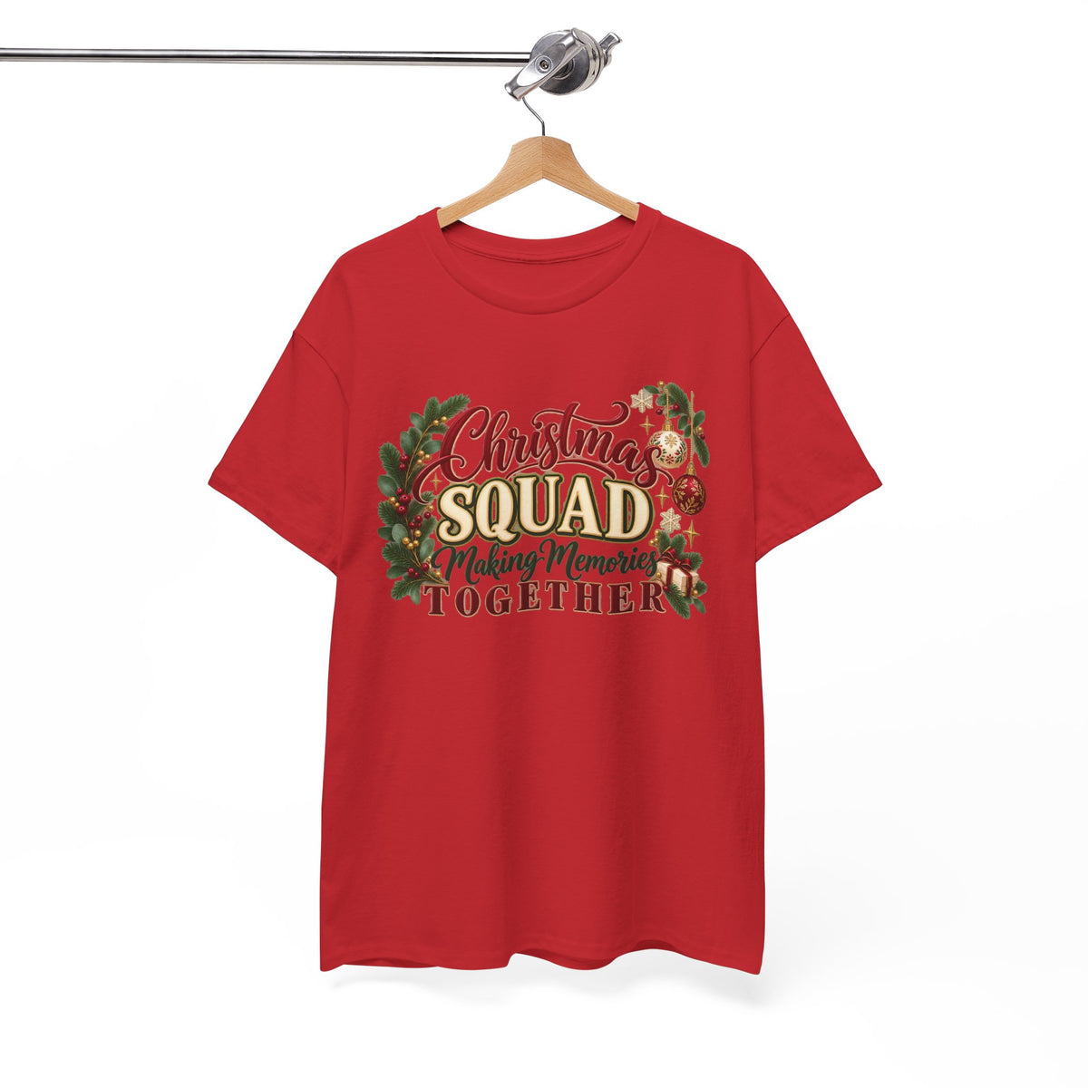 Christmas Squad Make Memories Together Holiday T-Shirt
