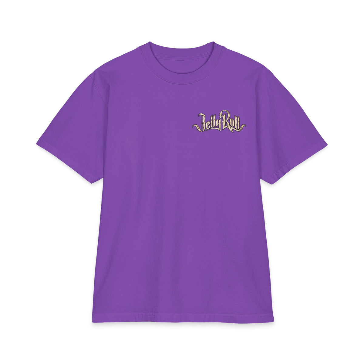 Nashville Jelly Retro Logo T-Shirt | Music City 615 Tennessee