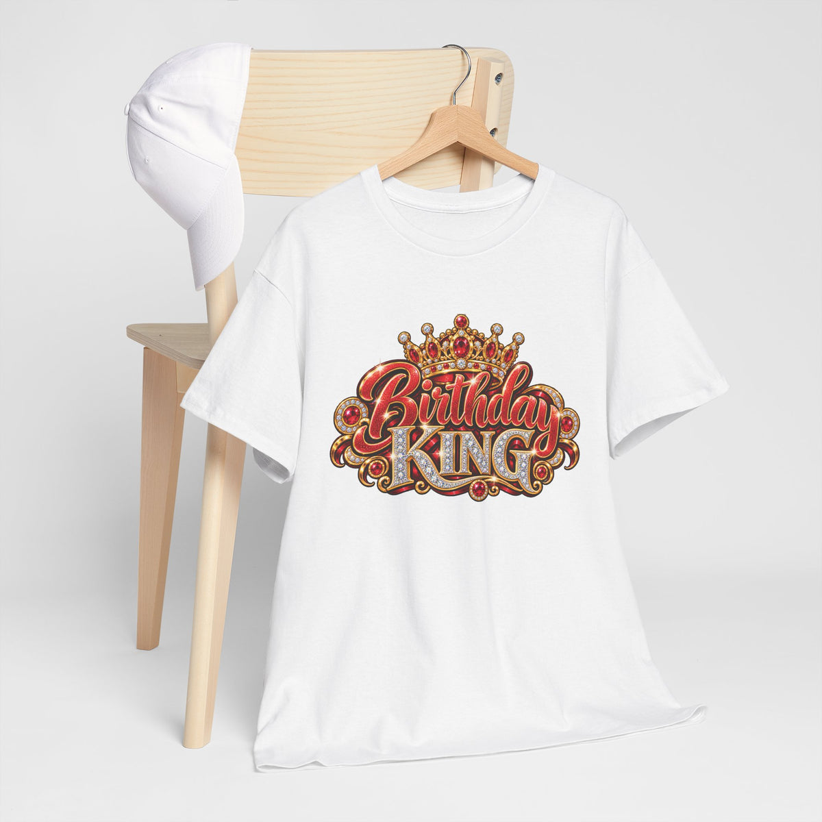 Birthday King Graphic T-Shirt