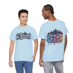 Detroit Script Tee | 313 Drip Skyline T-Shirt