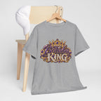 Birthday King Crown Graphic T-Shirt