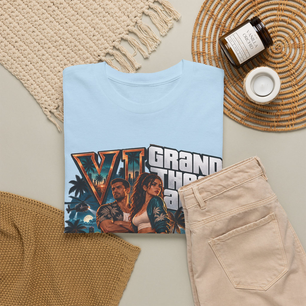 Grand Theft Auto VI Graphic T-Shirt