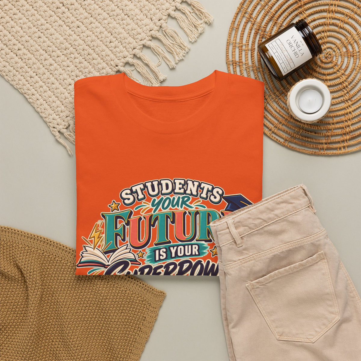 Students, Your Future Is Your Superpower T-Shirt