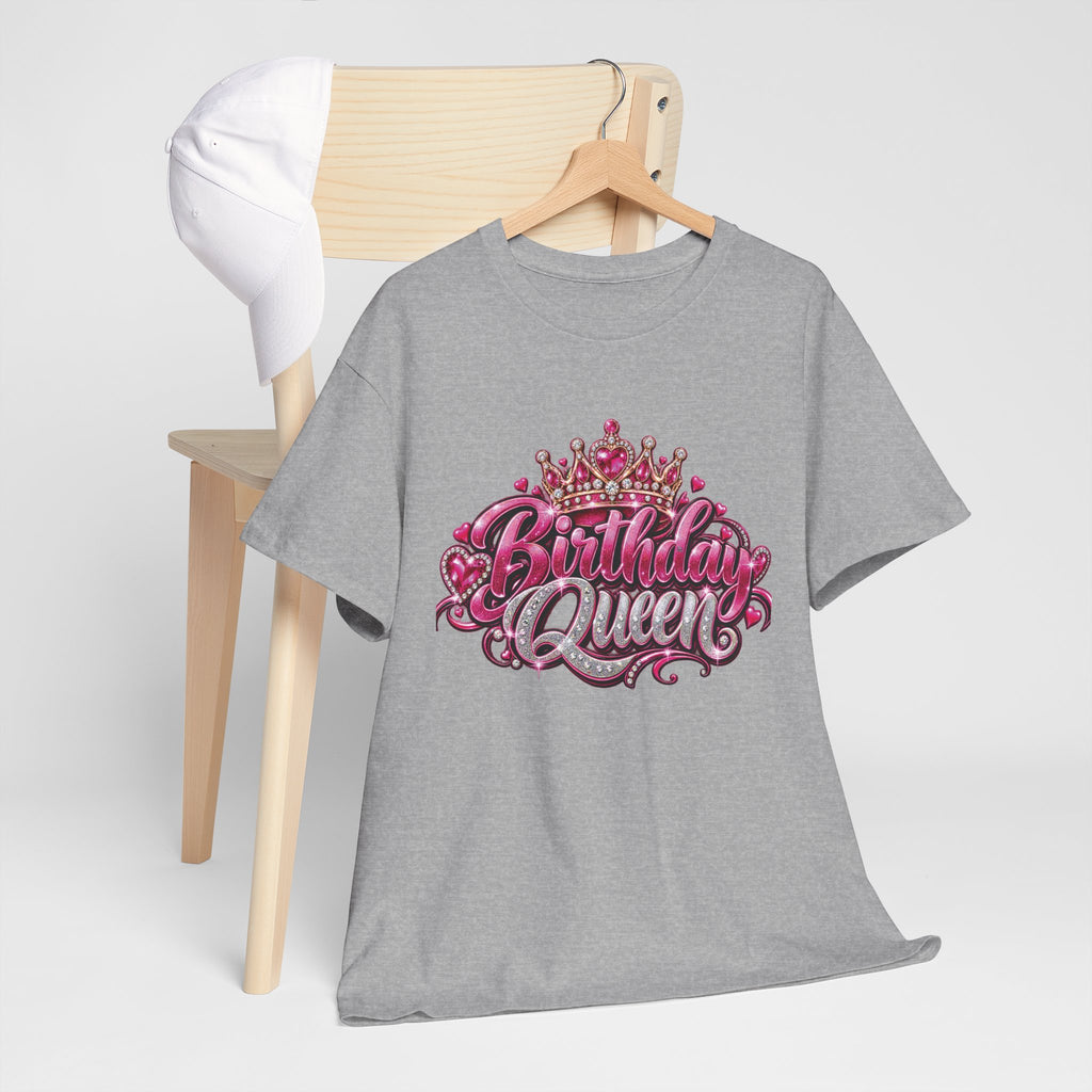 Birthday Queen Graphic Tee