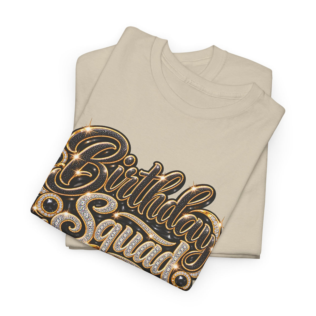 Birthday Squad Graphic Tee