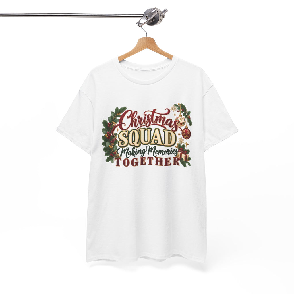 Christmas Squad Make Memories Together Holiday T-Shirt