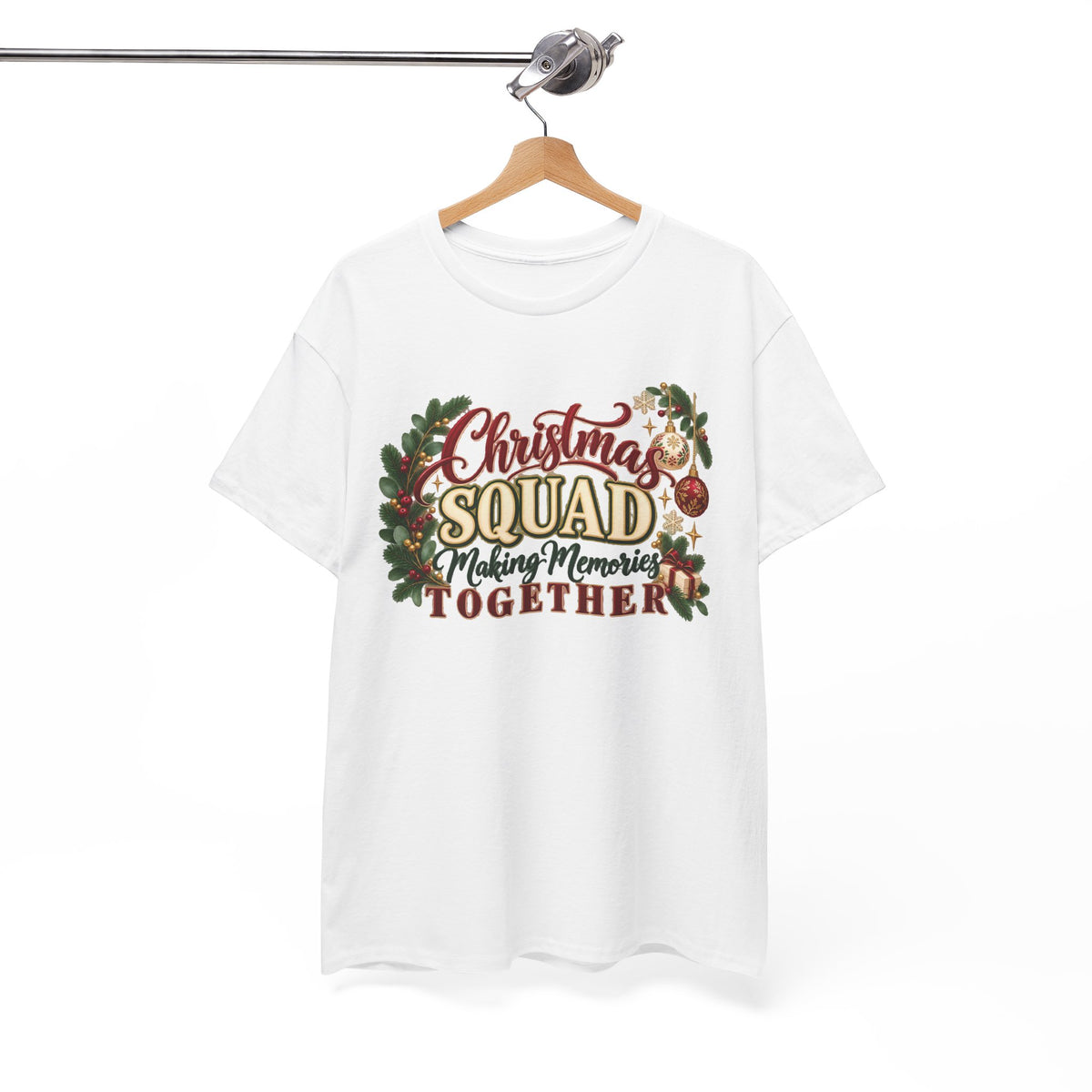Christmas Squad Make Memories Together Holiday T-Shirt