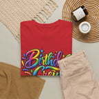 Birthday Crew Colorful Celebration T-Shirt