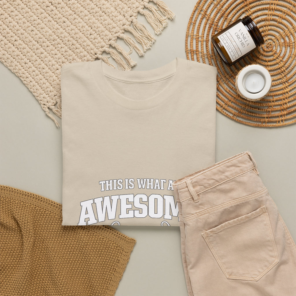 Awesome Dad T-Shirt | "This Is What An Awesome Dad Looks Like", Fathers Day Tee