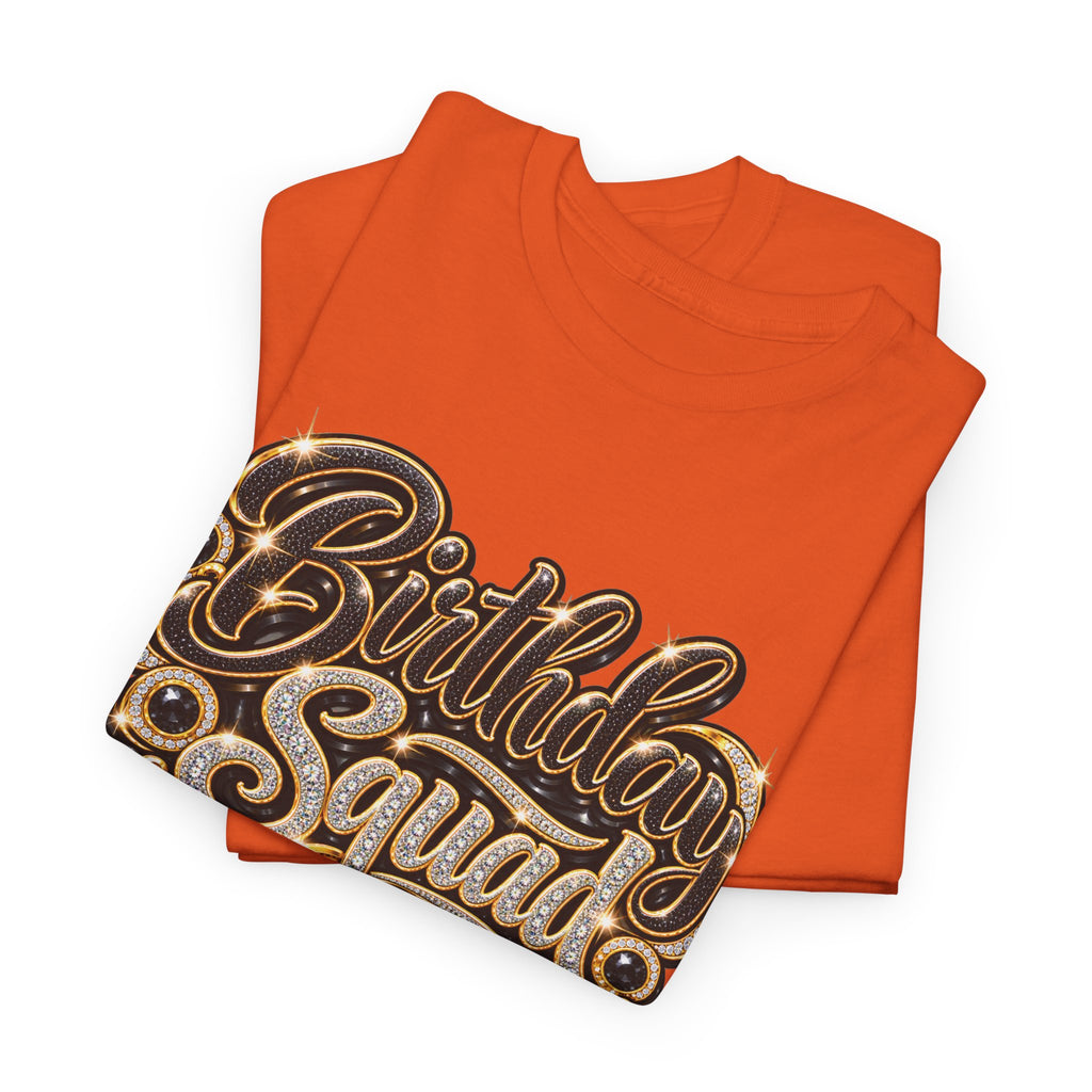 Birthday Squad Graphic Tee