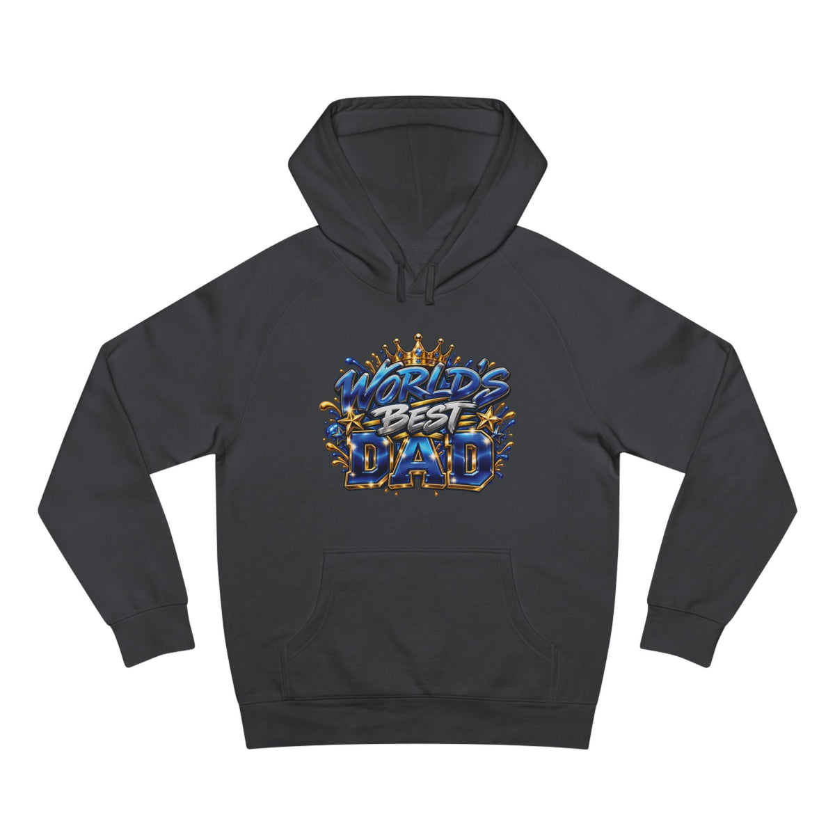 World’s Best Dad Graphic Hoodie