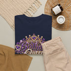 Birthday Purple Queen Graphic T-Shirt