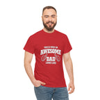 Awesome Dad T-Shirt | "This Is What An Awesome Dad Looks Like", Fathers Day Tee