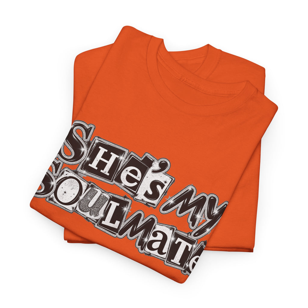 She's My Soulmate Couples T-Shirt