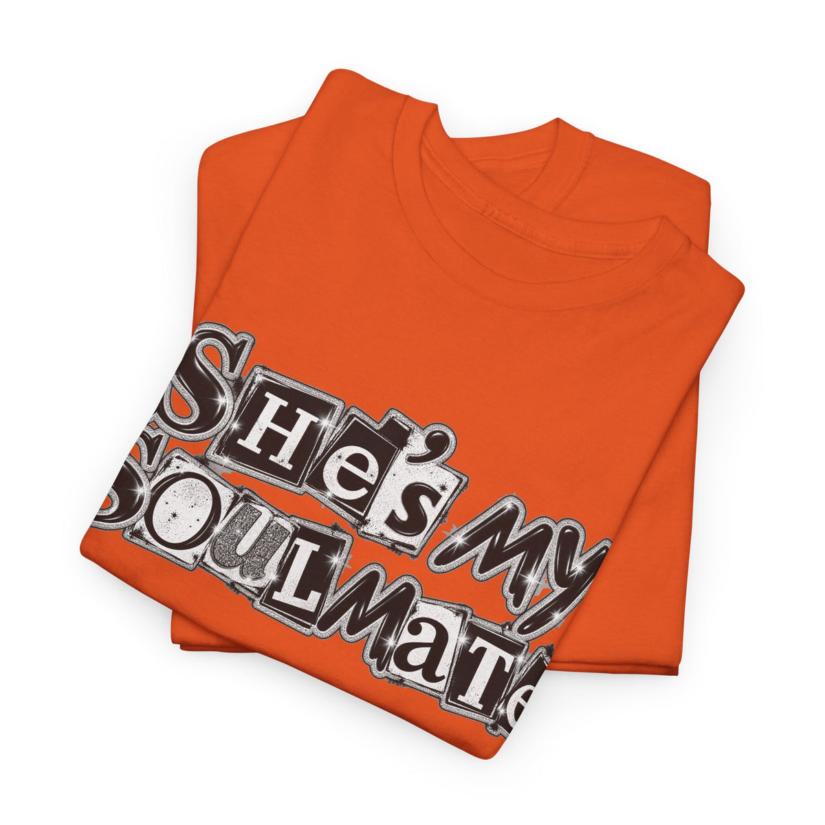 She's My Soulmate Couples T-Shirt