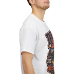 Detroit Baseball Tee | Motor City 313 Vintage Baseball Design
