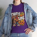 They Not Like Us Turkey Tee | Streetwear Thanksgiving Graphic Shirt