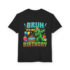 Broh It’s My Birthday Youth T-Shirt – Fun 7th Birthday Party Shirt